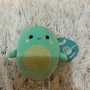 Squishmallows Nessie the Loch Ness Monster Plush 7” NWT